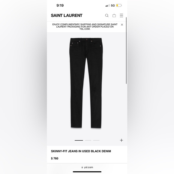 7. Saint Laurent jean - Picture 10 of 11